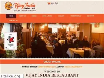 vijayindiarestaurant.co.uk
