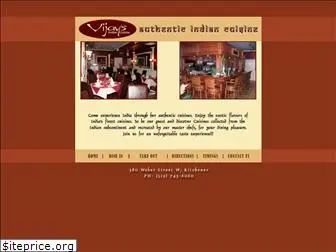 vijaysindiancuisine.com