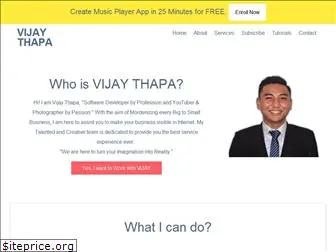 vijaythapa.com