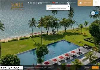 vijittresort.com