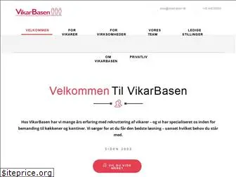 vikarbasen.dk