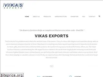 vikasexports.net
