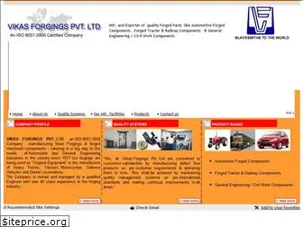 vikasforgings.com