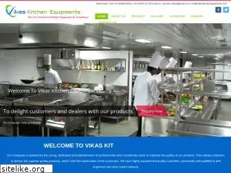 vikaskitchenequipments.com