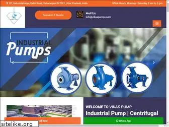 vikaspumps.com