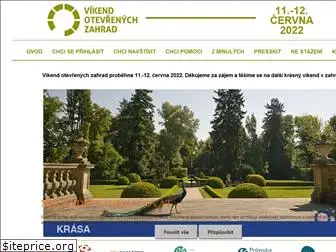 vikendotevrenychzahrad.cz