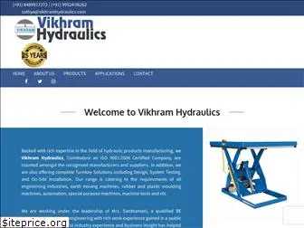 vikhramhydraulics.com