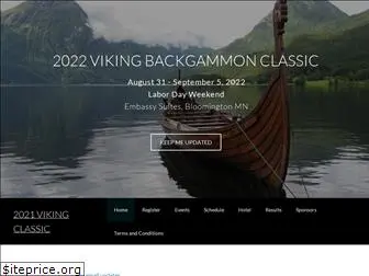 vikingbackgammonclassic.com