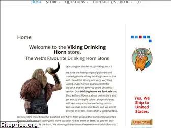 vikingdrinkinghorns.com