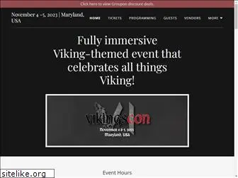 vikingscon.com