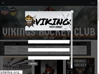 vikingshockeyclub.com