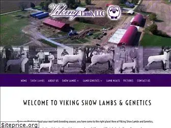 vikingshowlambsandgenetics.com