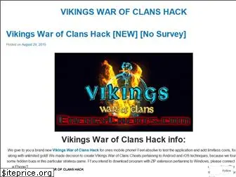 vikingswarofclanshack.wordpress.com