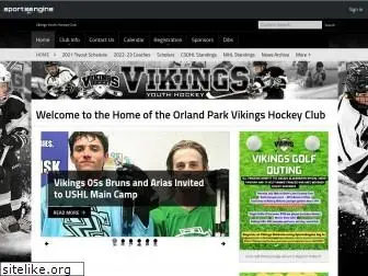 vikingsyouthhockey.org