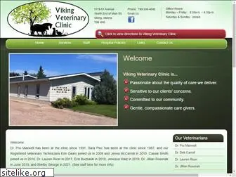 vikingvetclinic.com