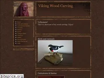vikingwoodcarving.com