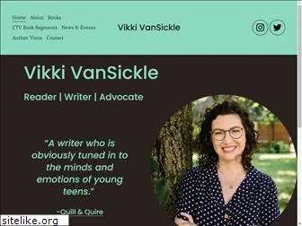 vikkivansickle.com
