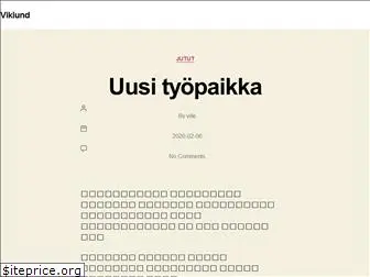 viklund.fi