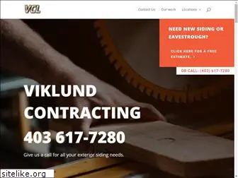 viklundcontracting.com