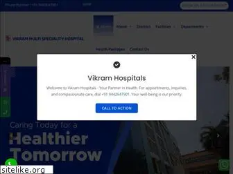 vikramhospitals.org