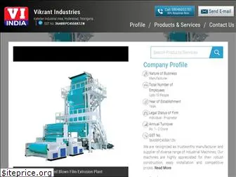 vikrant-industries.com