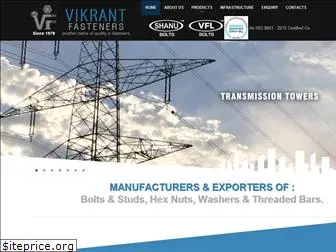 vikrantfasteners.com