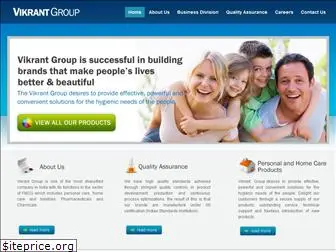 vikrantgroup.com