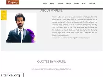 vikrmn.com