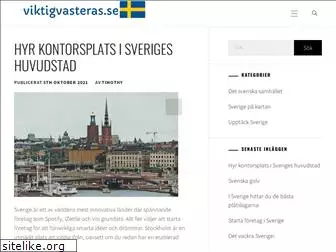 viktigvasteras.se