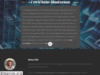 viktormadarasz.com