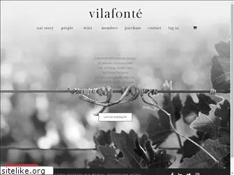 vilafonte.com