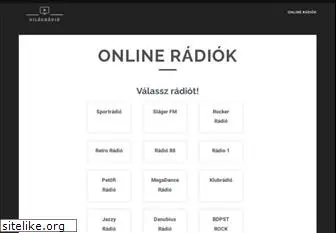 vilagradio.hu