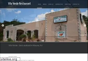 vilaverderestaurant.com