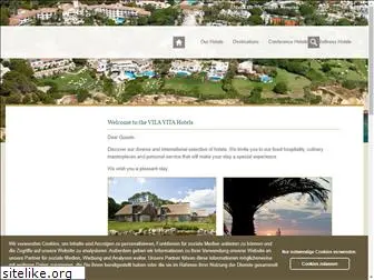 vilavitahotels.com