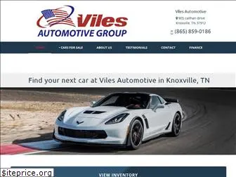 vilesautomotive.com