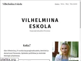 vilhelmiinaeskola.com