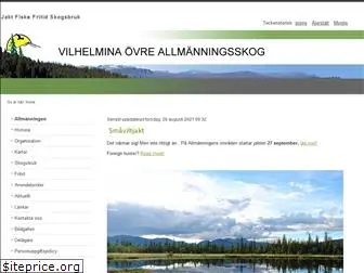 vilhelmina-allmanning.se