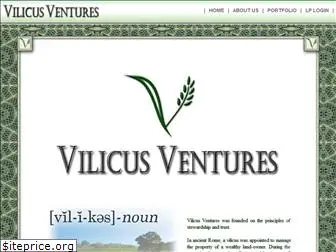 vilicusventures.com