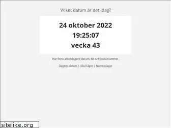 vilketdatum.se