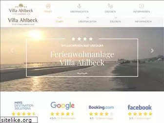 villa-ahlbeck.com