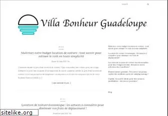 villa-bonheur-guadeloupe.com