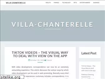 villa-chanterelle.org