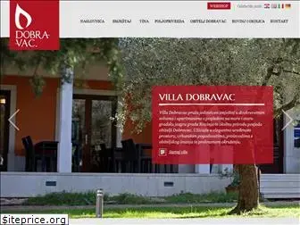 villa-dobravac.com