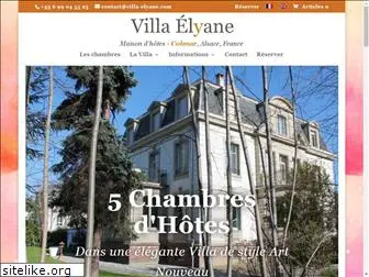 villa-elyane.com