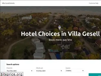 villa-gesell-hotels.com