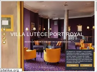 villa-lutece-port-royal.com