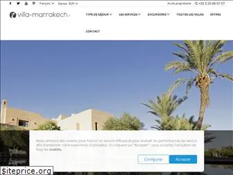 villa-marrakech.fr