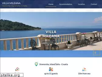 villa-mileana.com
