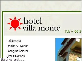villa-monte.com