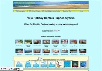 villa-rentals-cyprus.com